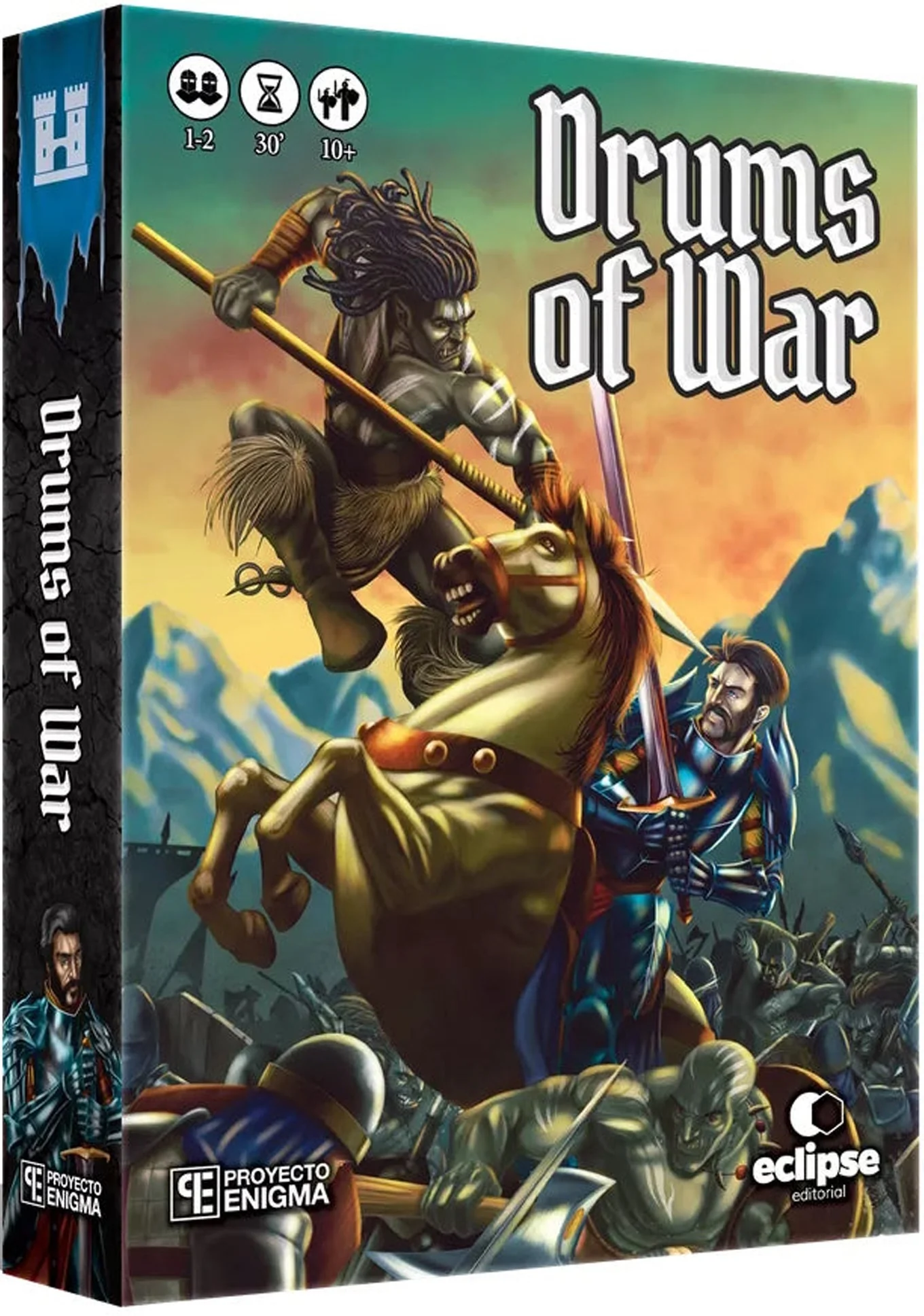Drums of War: Enclave - Image 2