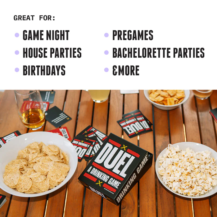 DSS Games Duel: A Drinking Game - Image 6