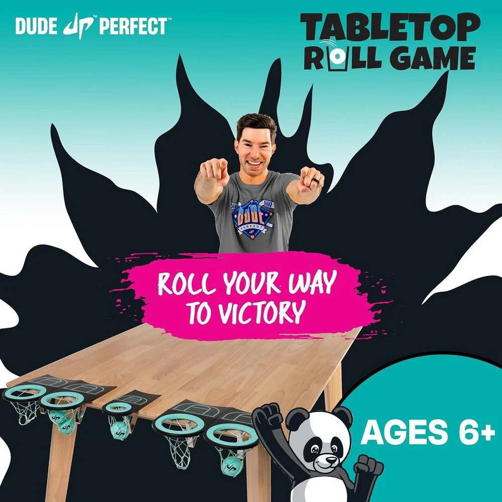 Dude Perfect: Tabletop Roll - Image 4