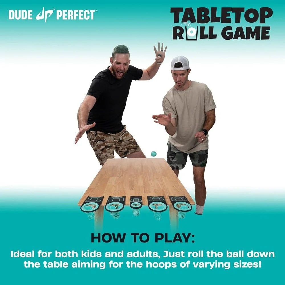 Dude Perfect: Tabletop Roll - Image 5