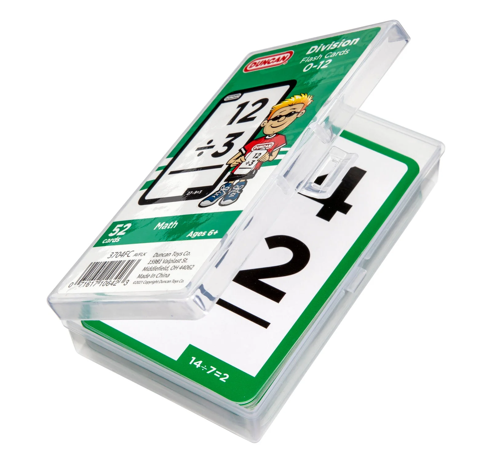Duncan Flash Cards Division