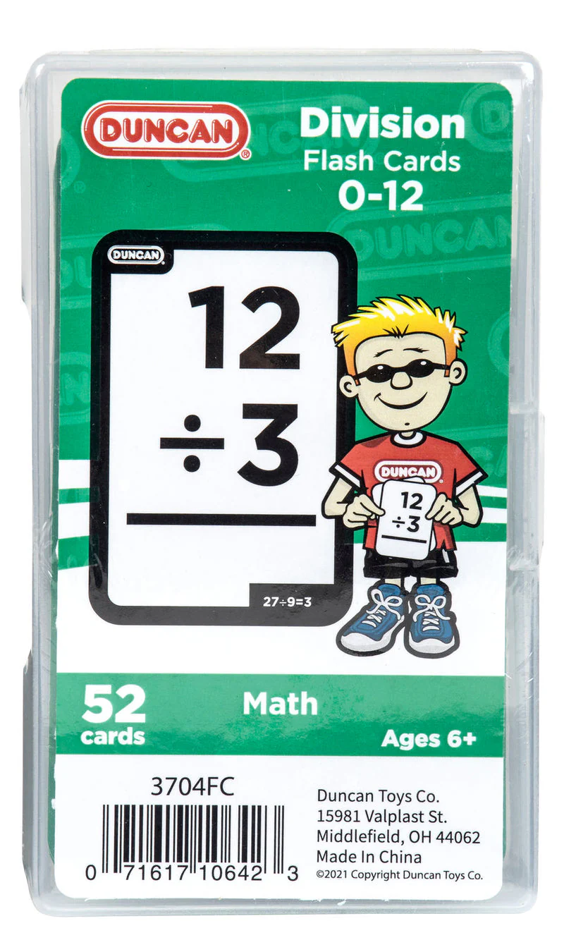 Duncan Flash Cards Division - Image 2