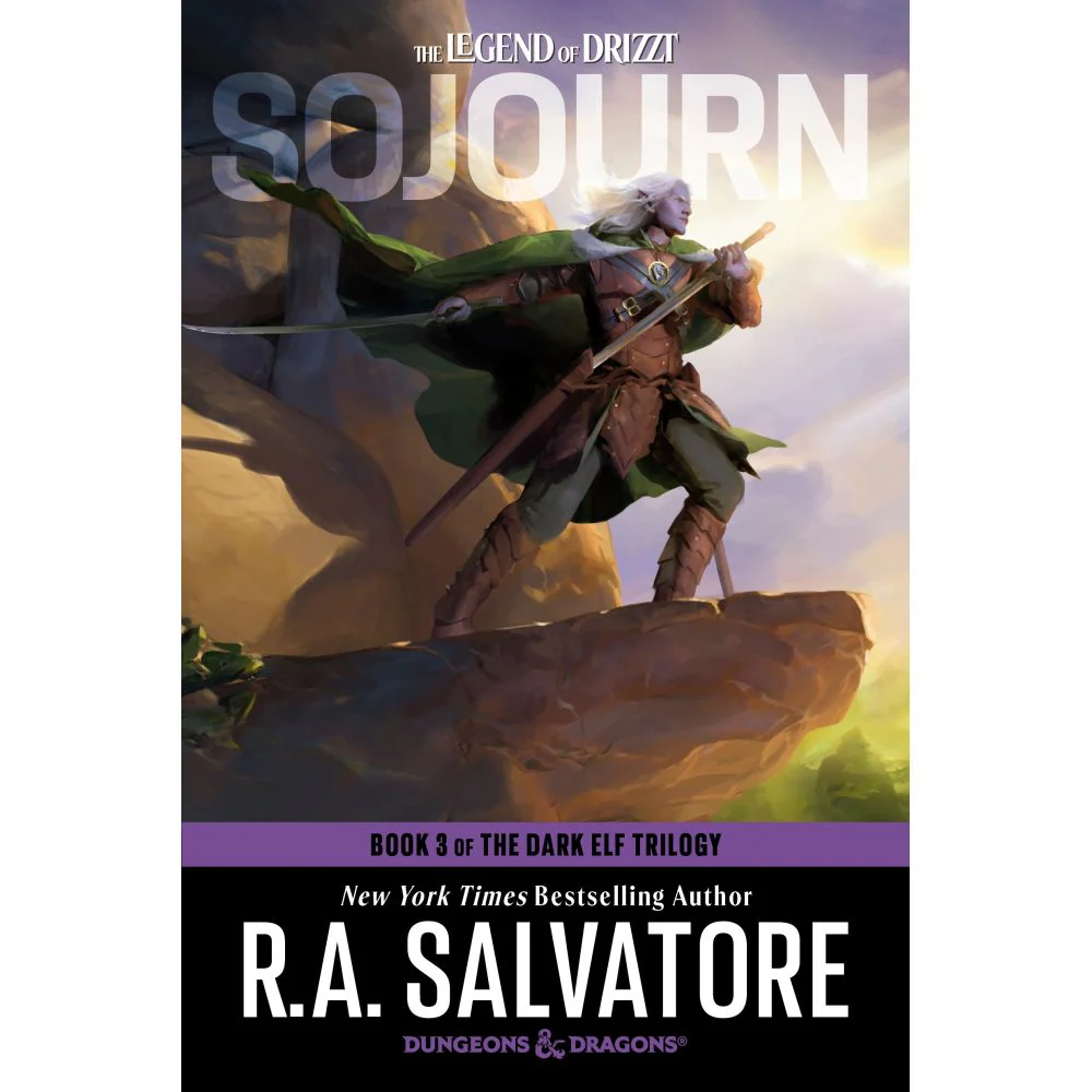 Dungeons and Dragons The Dark Elf Trilogy #3: Sojourn Book
