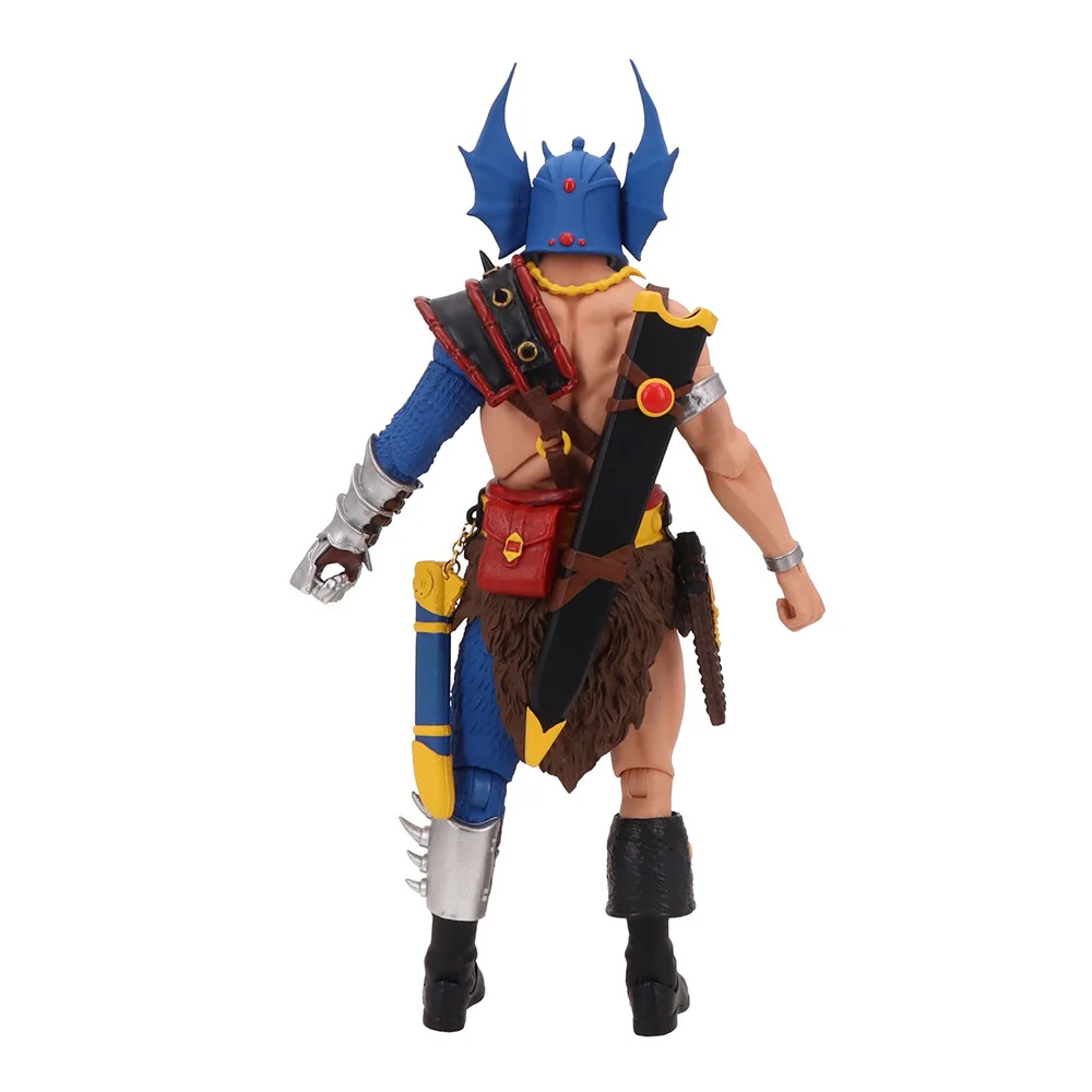 Dungeons & Dragons 7inch Scale Action Figure – Limited 50th Anniversary Edition Warduke Figure - Image 2