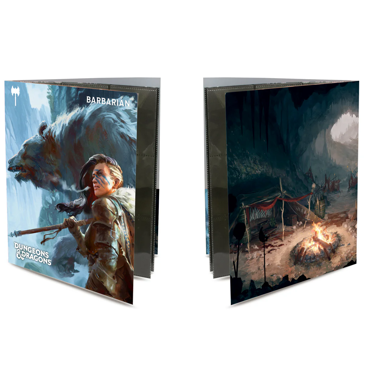 Dungeons & Dragons Class Folio with Stickers - Barbarian
