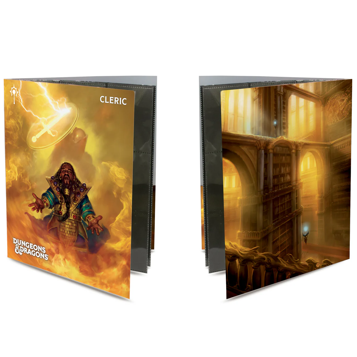 Dungeons & Dragons Class Folio with Stickers - Cleric