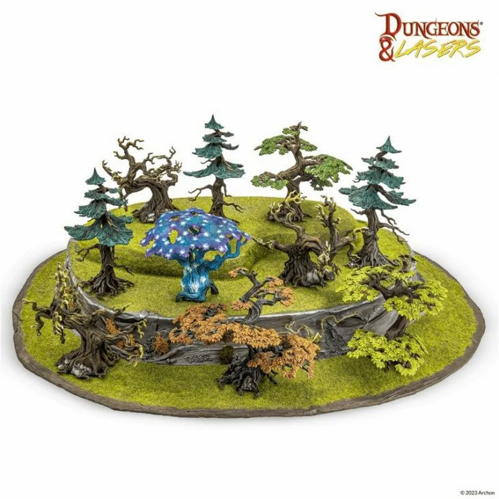Dungeons & Lasers: Expansion Bits - Trees Pack - Image 3