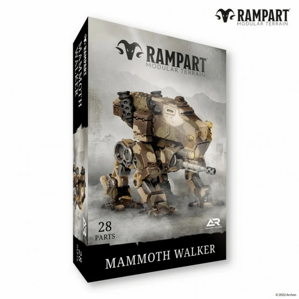 Dungeons & Lasers: Rampart - Mammoth Walker