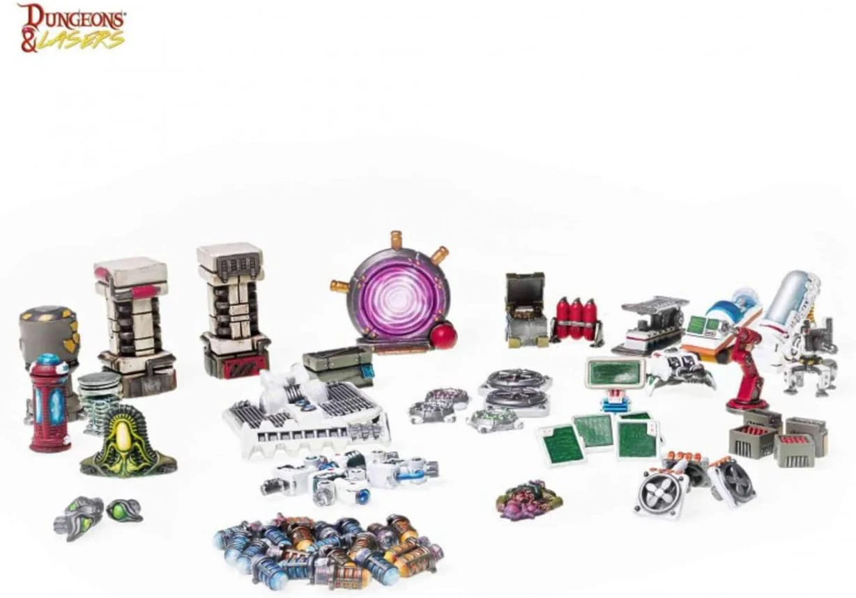 Dungeons & Lasers: Sci-Fi Customization Expansion Bits - Image 2