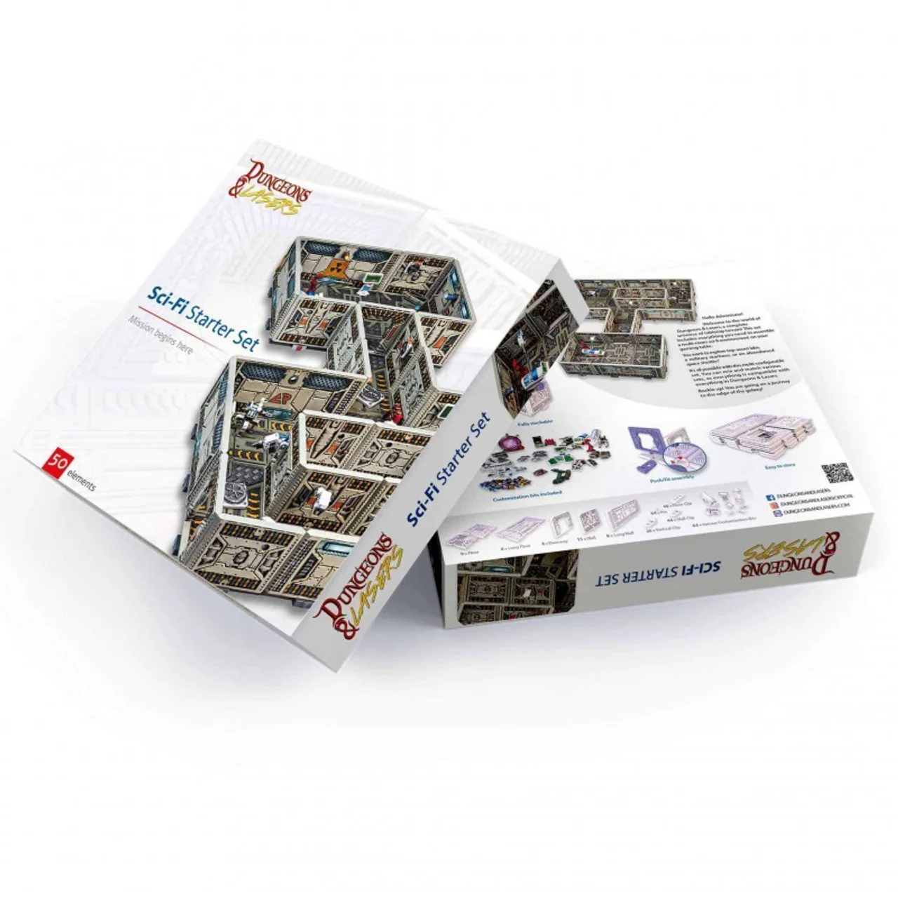 Dungeons & Lasers: Starter Sets - Sci-fi Starter Set