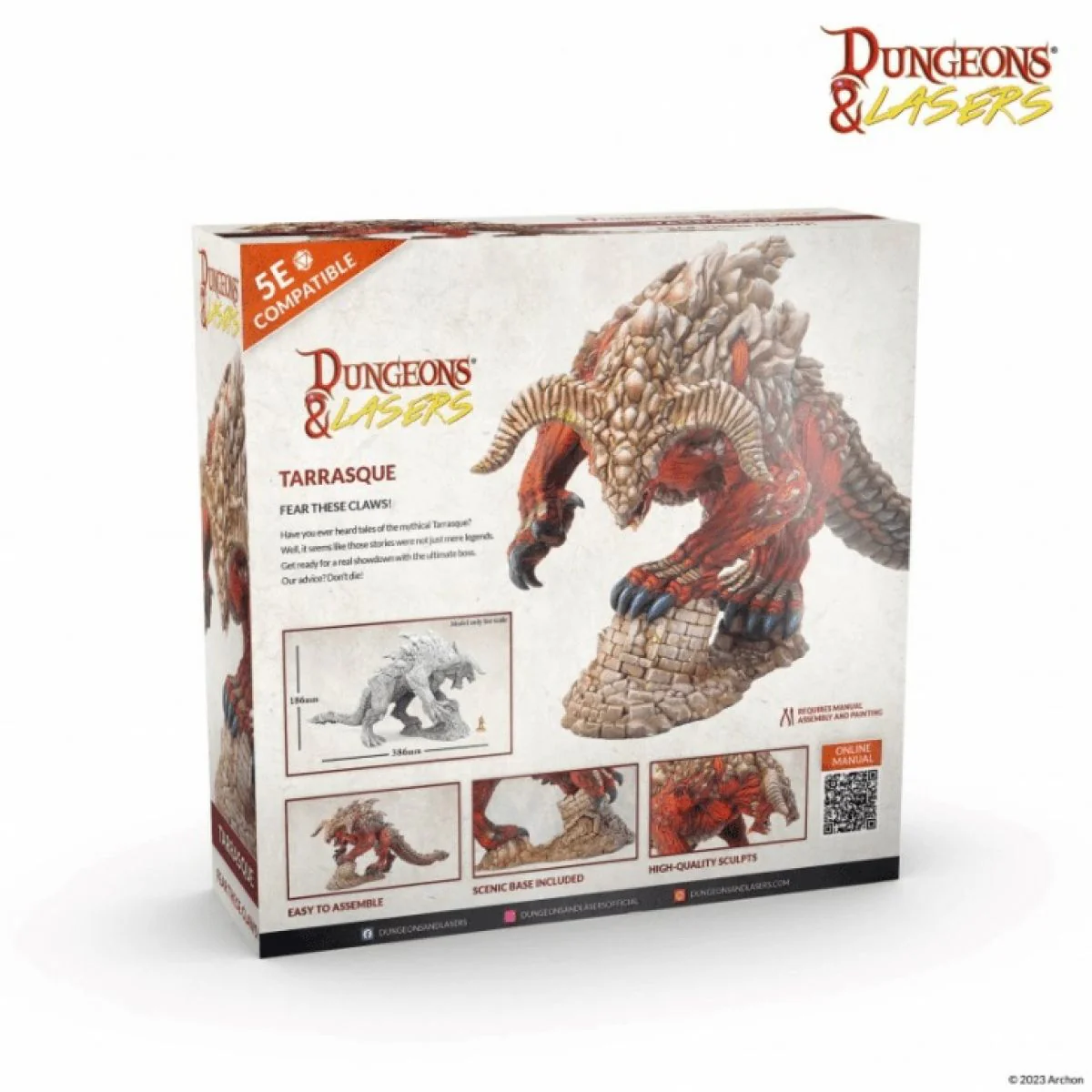 Dungeons & Lasers: Tarrasque - Image 2
