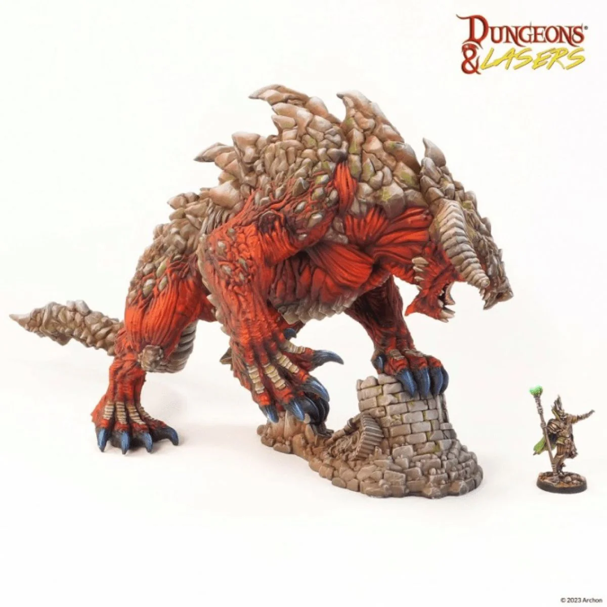 Dungeons & Lasers: Tarrasque - Image 3