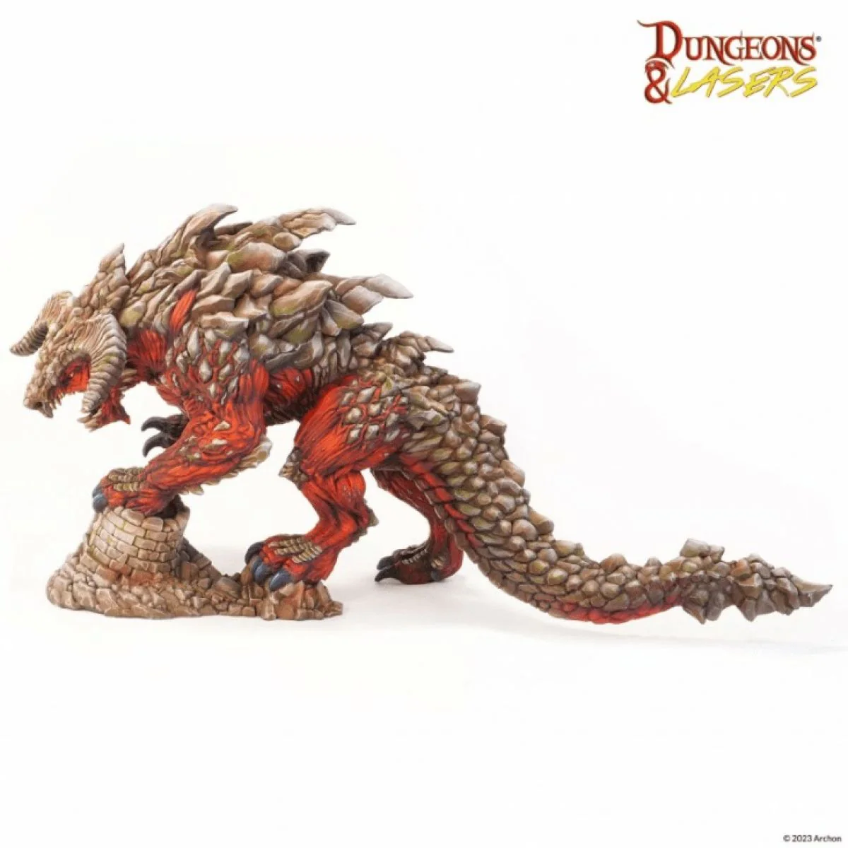 Dungeons & Lasers: Tarrasque - Image 4