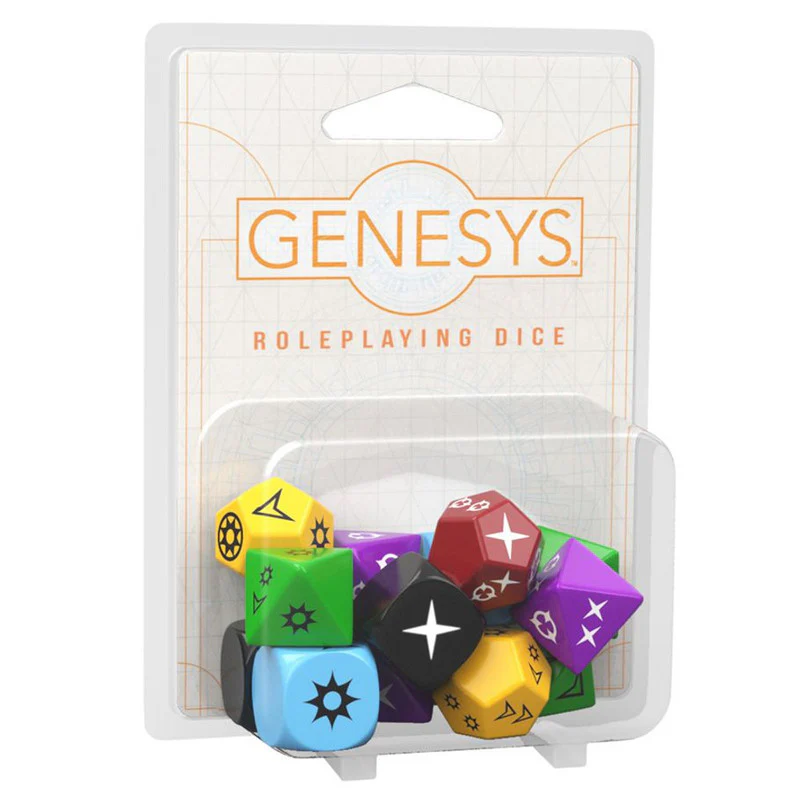 Edge Studios Genesys Roleplaying Dice Pack