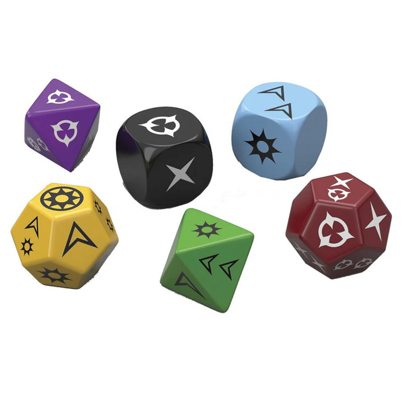 Edge Studios Genesys Roleplaying Dice Pack - Image 3