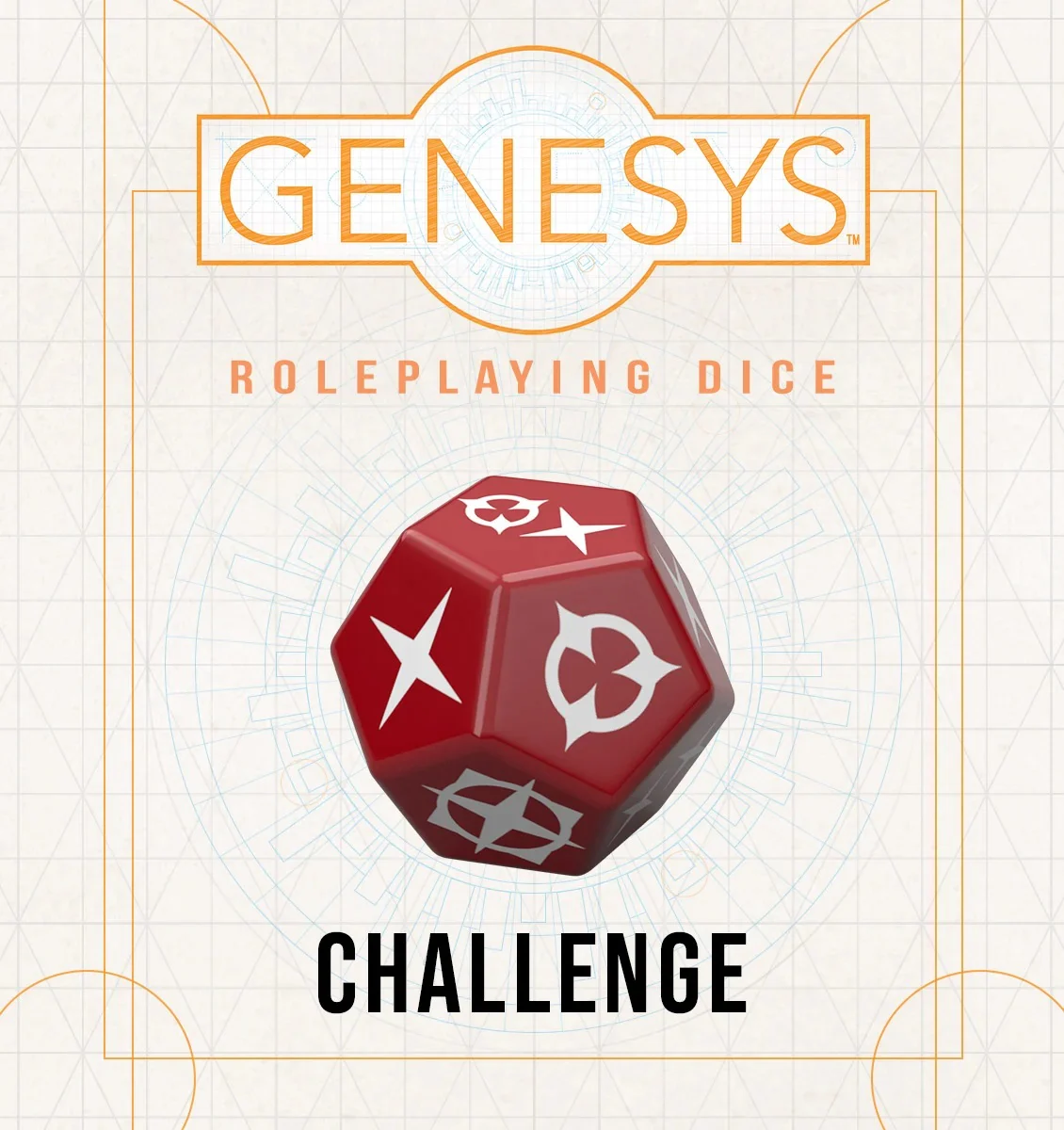 Edge Studios Genesys Roleplaying Dice Pack - Image 5
