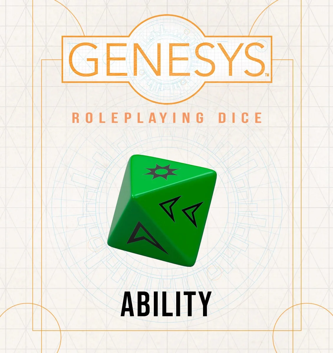 Edge Studios Genesys Roleplaying Dice Pack - Image 7