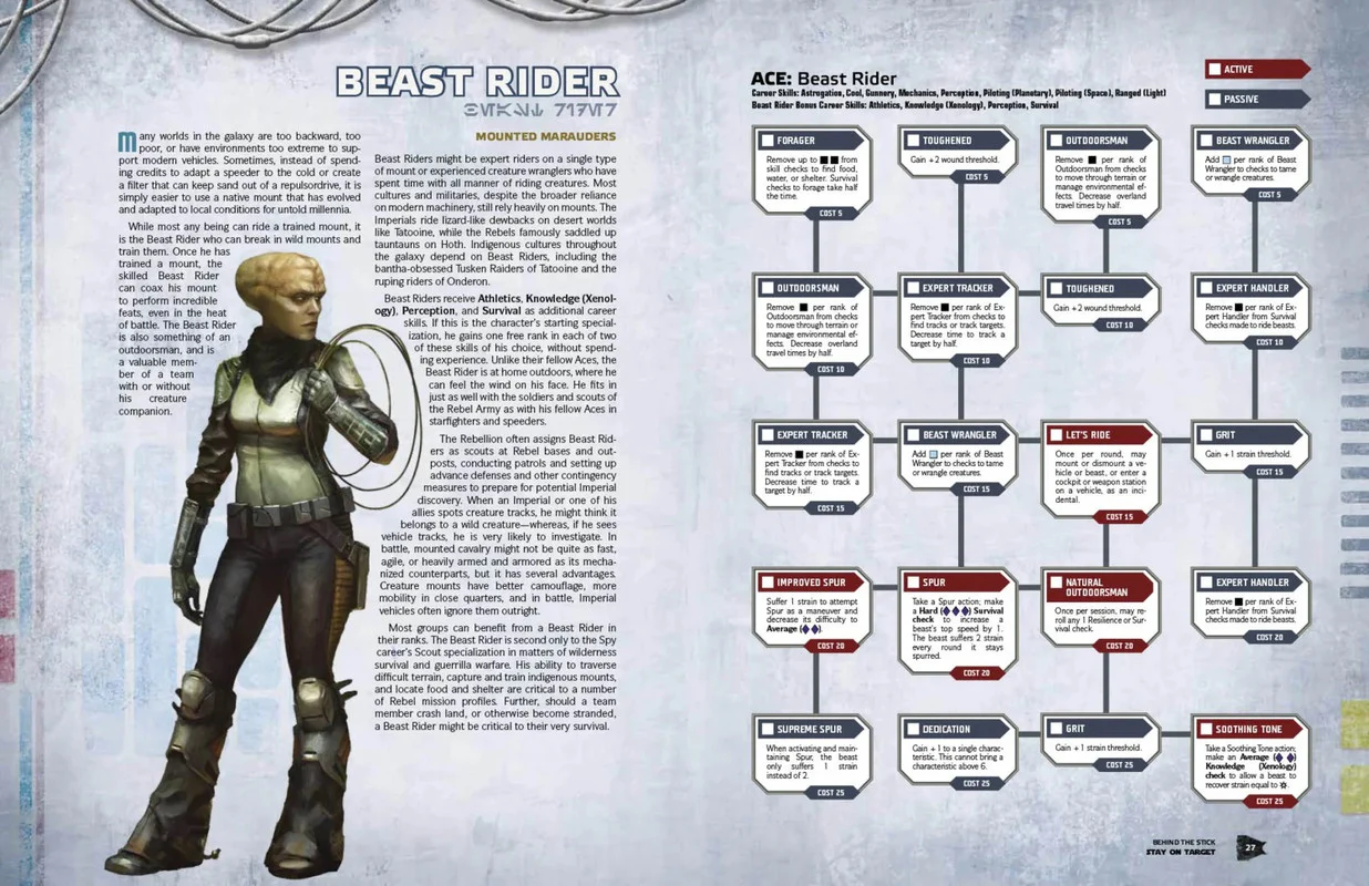 Edge Studios Star Wars: Age of Rebellion RPG - Stay on Target Sourcebook - Image 2