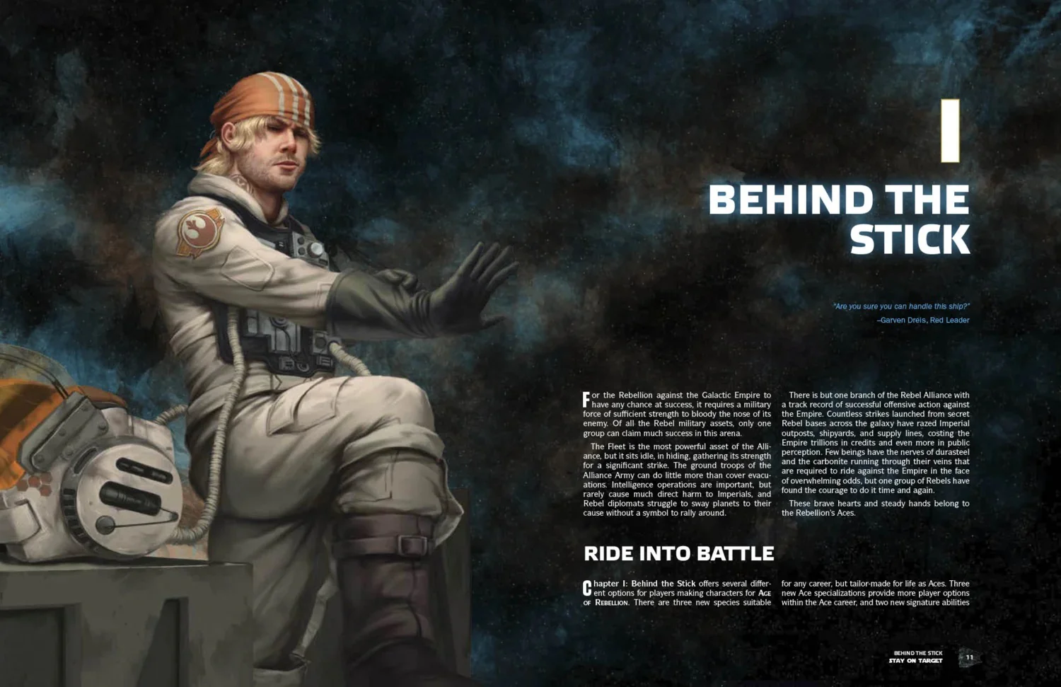 Edge Studios Star Wars: Age of Rebellion RPG - Stay on Target Sourcebook - Image 4