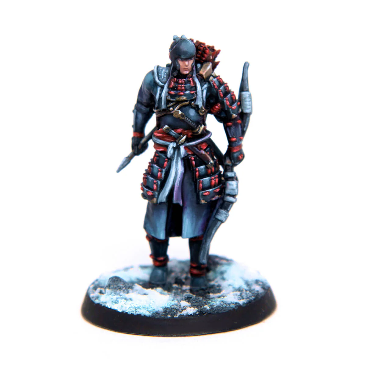 Eldfall Chronicles Bushi Attendant Miniature (ELDSMBA01) - Image 2