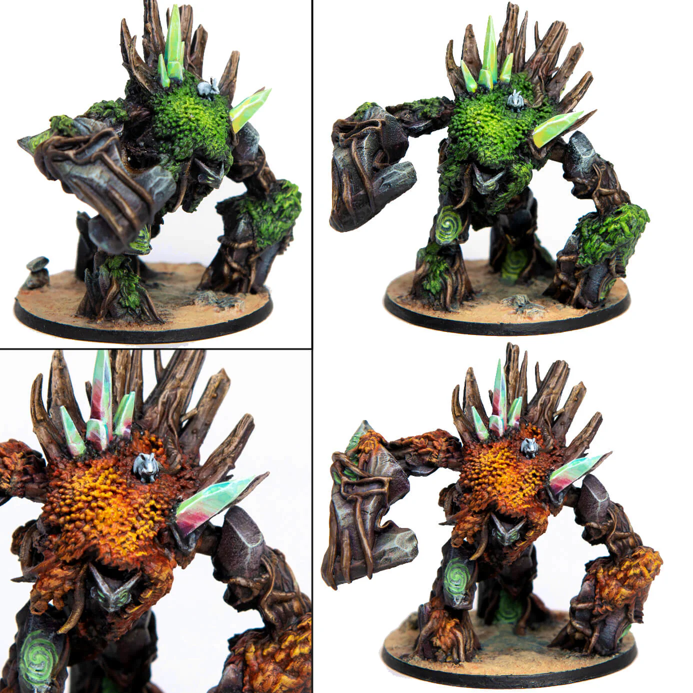 Eldfall Chronicles Earth Elementals Miniature Set (ELDECF002)