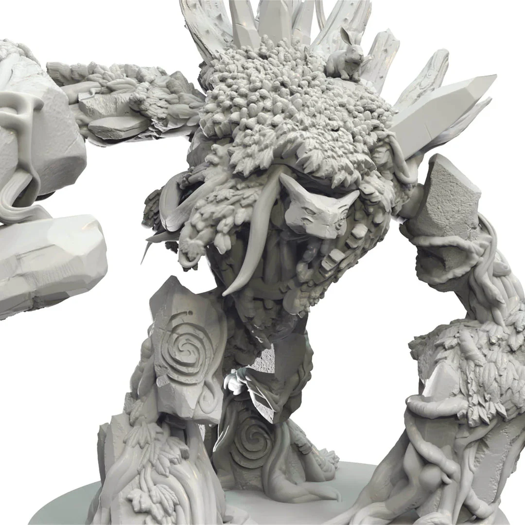 Eldfall Chronicles Earth Elementals Miniature Set (ELDECF002) - Image 3