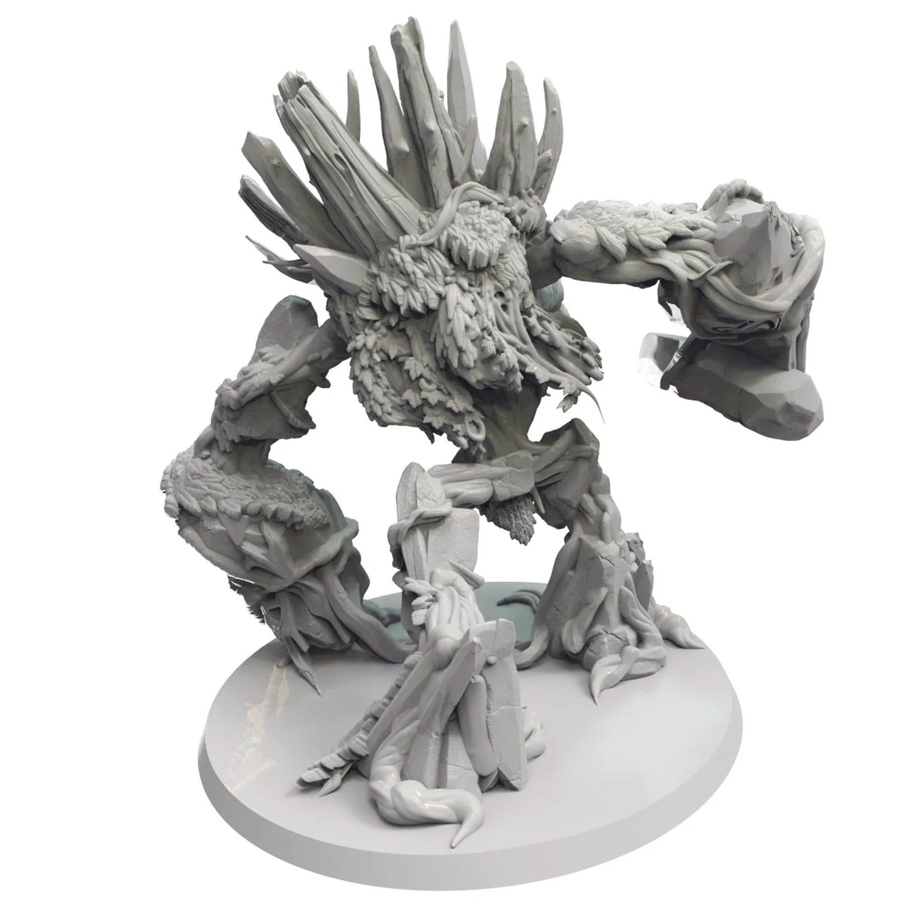 Eldfall Chronicles Earth Elementals Miniature Set (ELDECF002) - Image 4