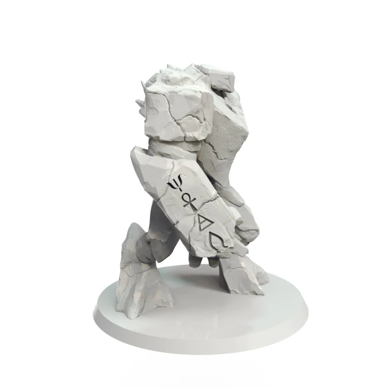 Eldfall Chronicles Golem Miniatures (ELDECF003) - Image 2
