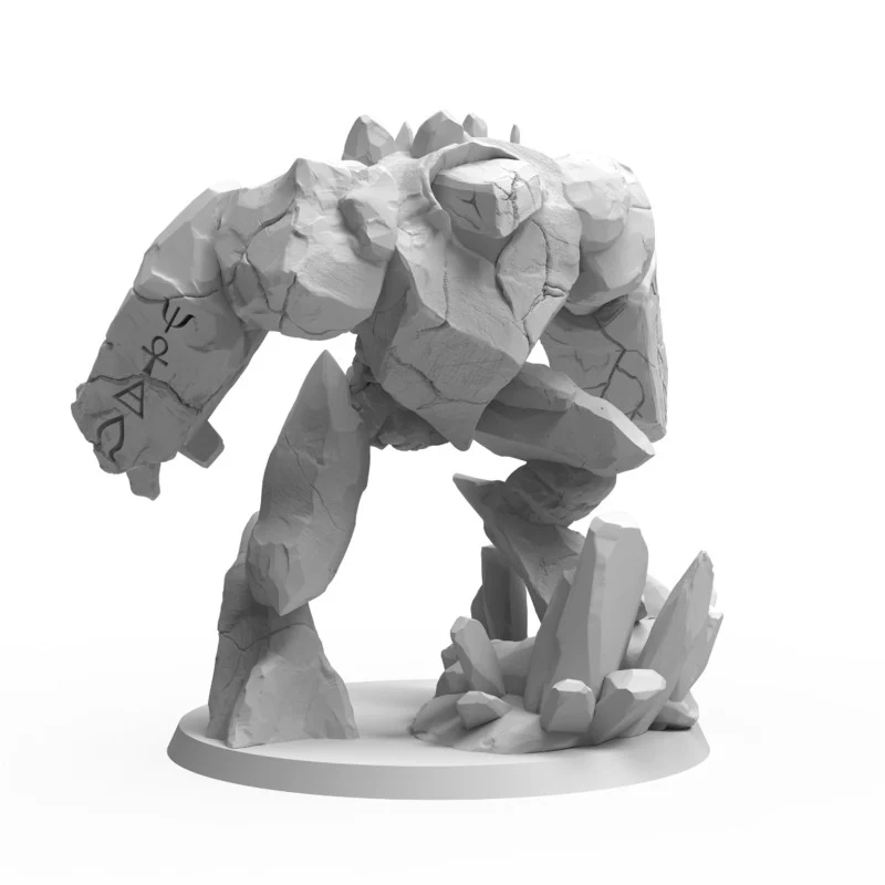 Eldfall Chronicles Golem Miniatures (ELDECF003) - Image 3