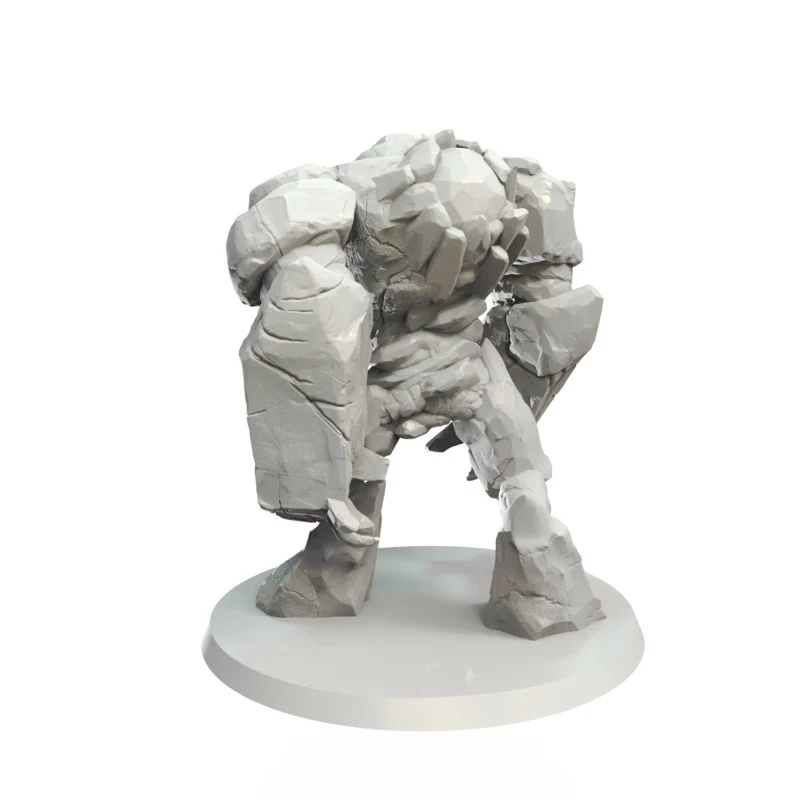 Eldfall Chronicles Golem Miniatures (ELDECF003) - Image 4