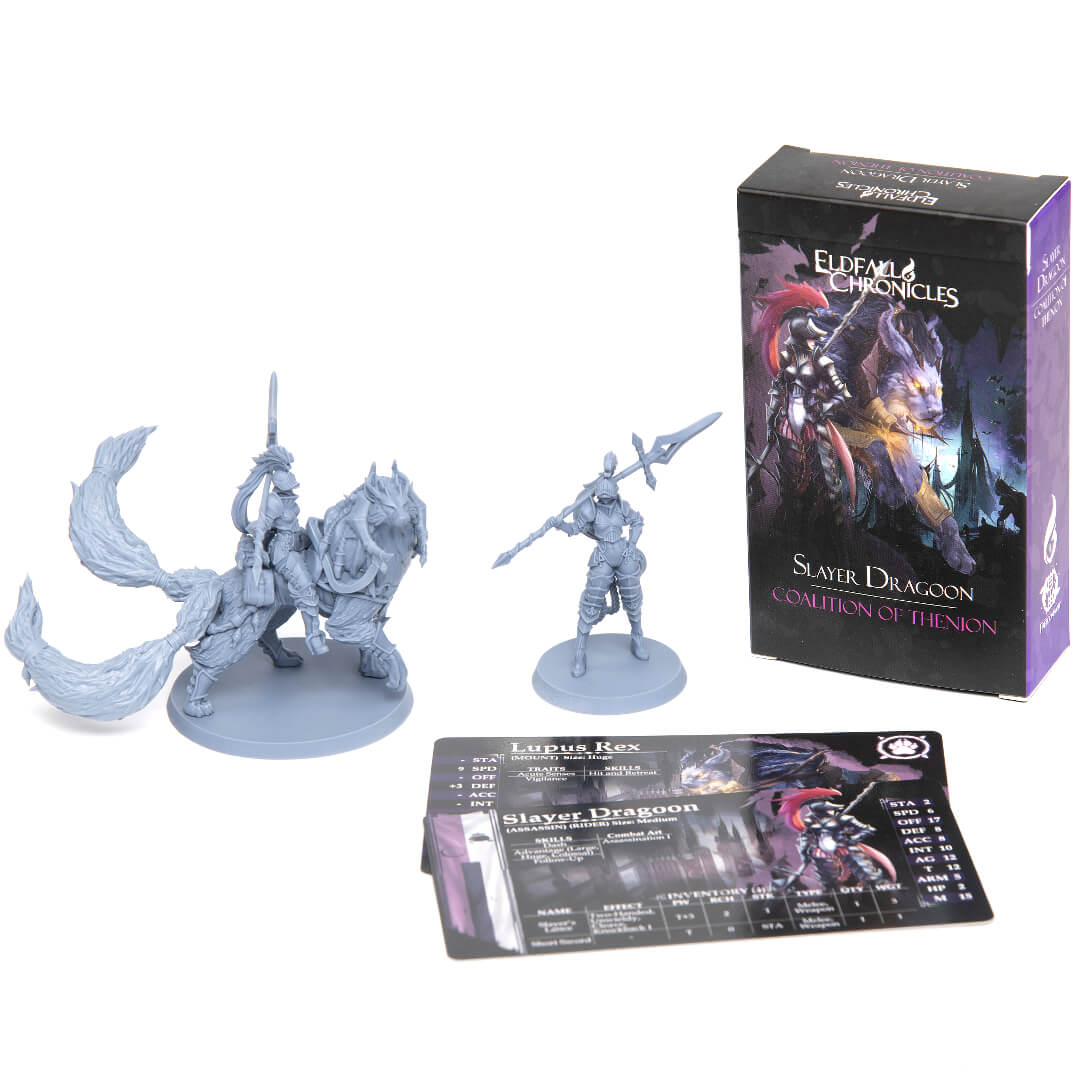 Eldfall Chronicles: Slayer Dragoon (ELDRFSD01)