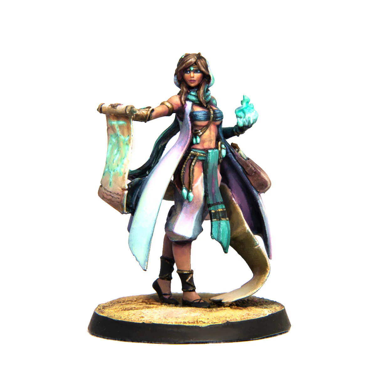 Eldfall Chronicles Taskmage Explorer Miniature (ELDSMTE01) - Image 2