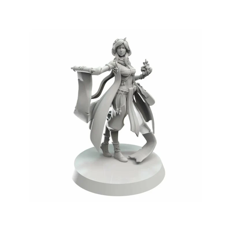 Eldfall Chronicles Taskmage Explorer Miniature (ELDSMTE01) - Image 3