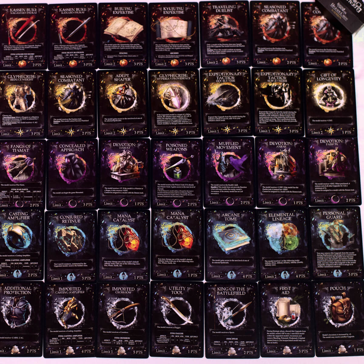 Eldfall Chronicles Upgrade Cards - Image 2
