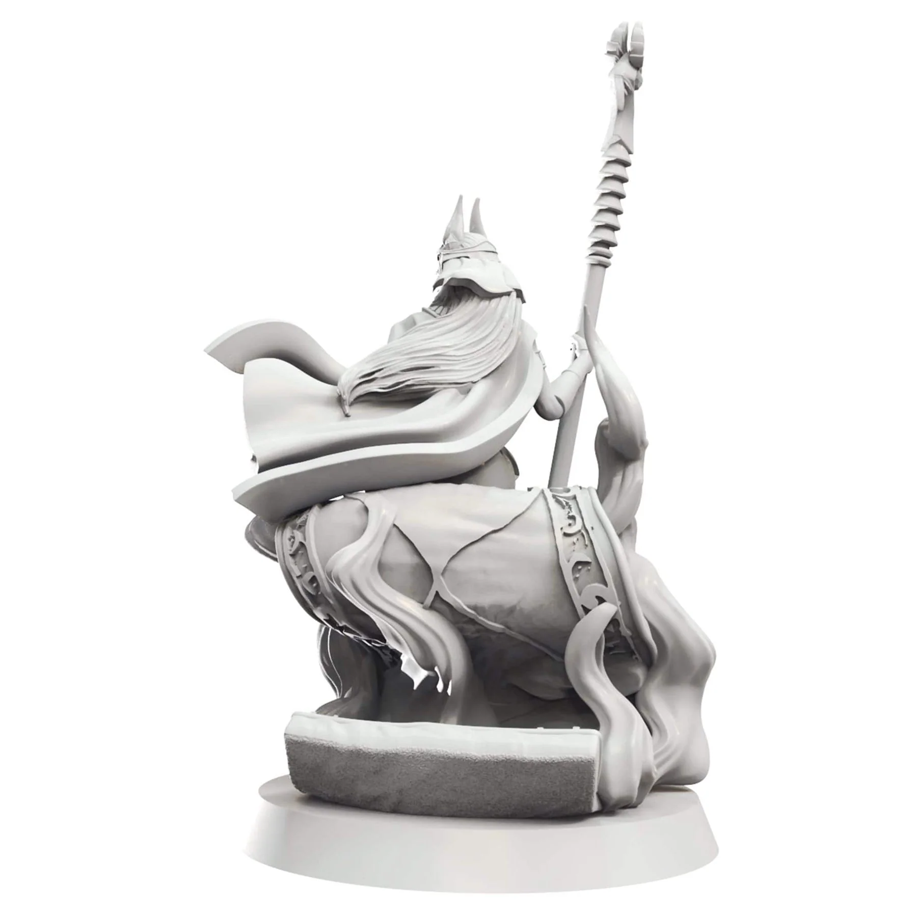 Eldfall Chronicles Vizier of Conjurations Miniature (ELDSMVC01) - Image 4