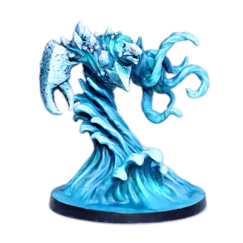 Eldfall Chronicles Water Elementals Miniature Set (ELDWCF002) - Image 2