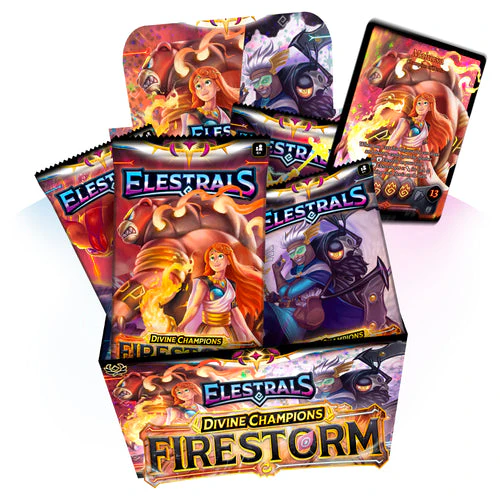 Elestrals - Firestorm Booster Box - Image 2