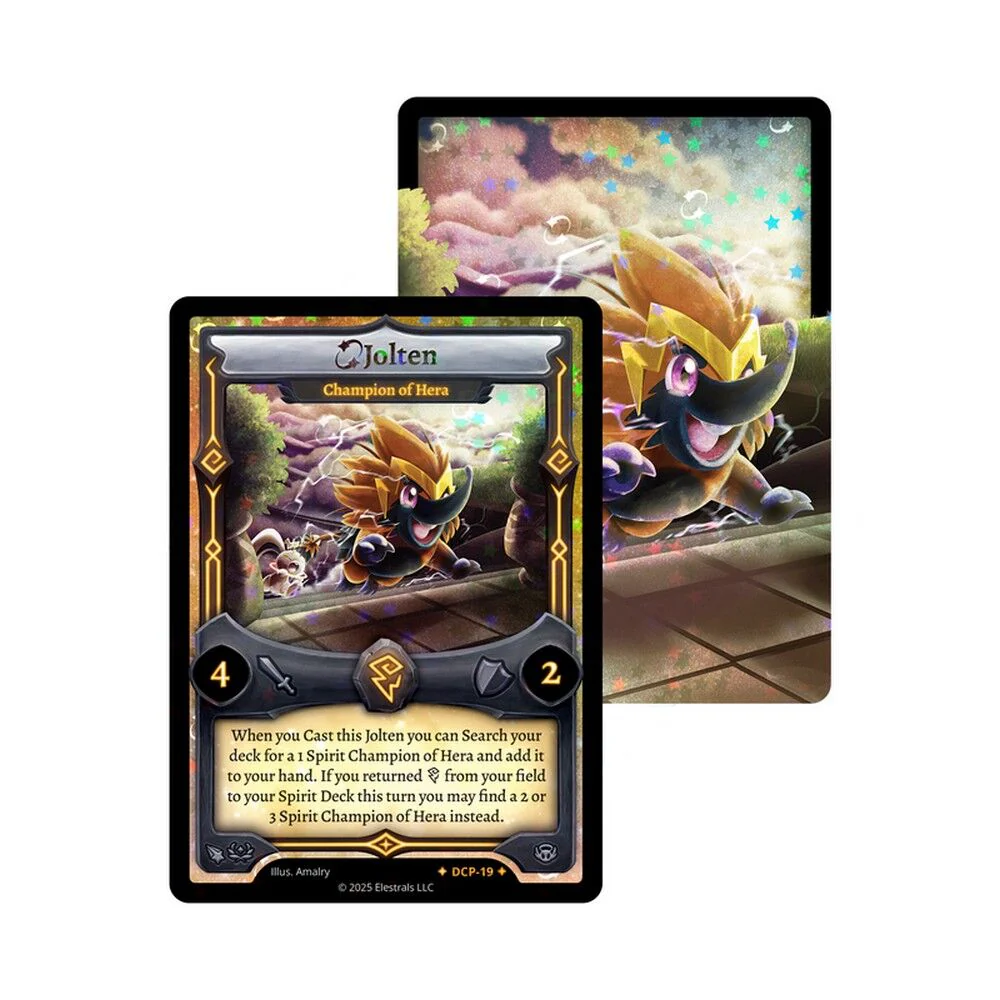 Elestrals - Sunstrike Booster Box - Image 4