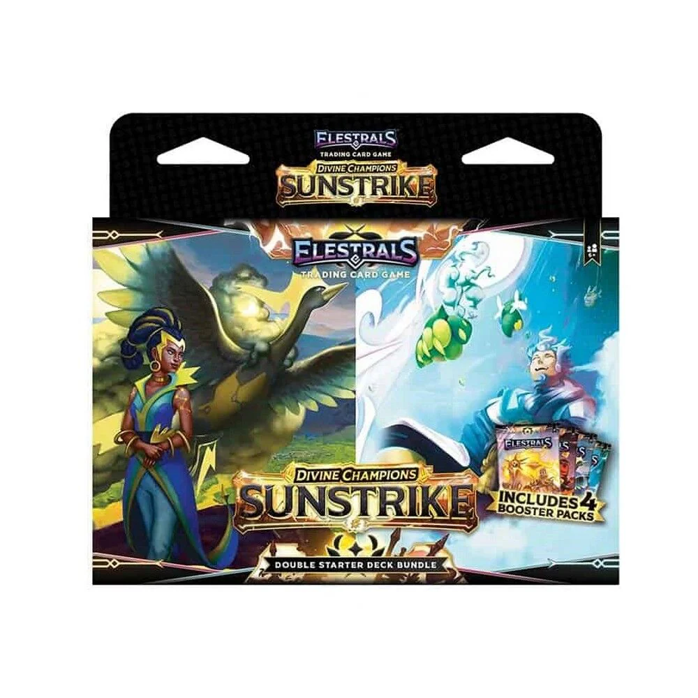 Elestrals - Sunstrike - Hera vs. Aeolus Double Starter Deck