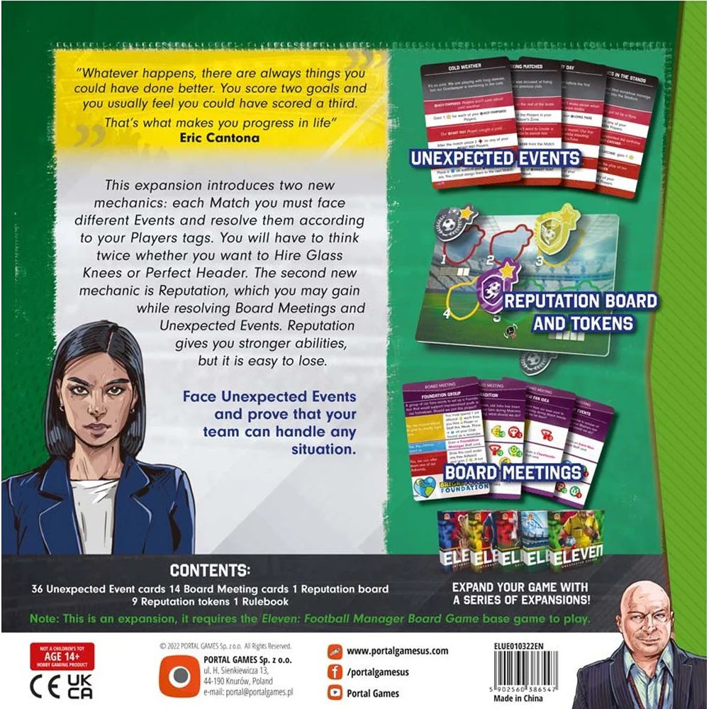 Eleven: Unexpected Events Expansion - Image 2
