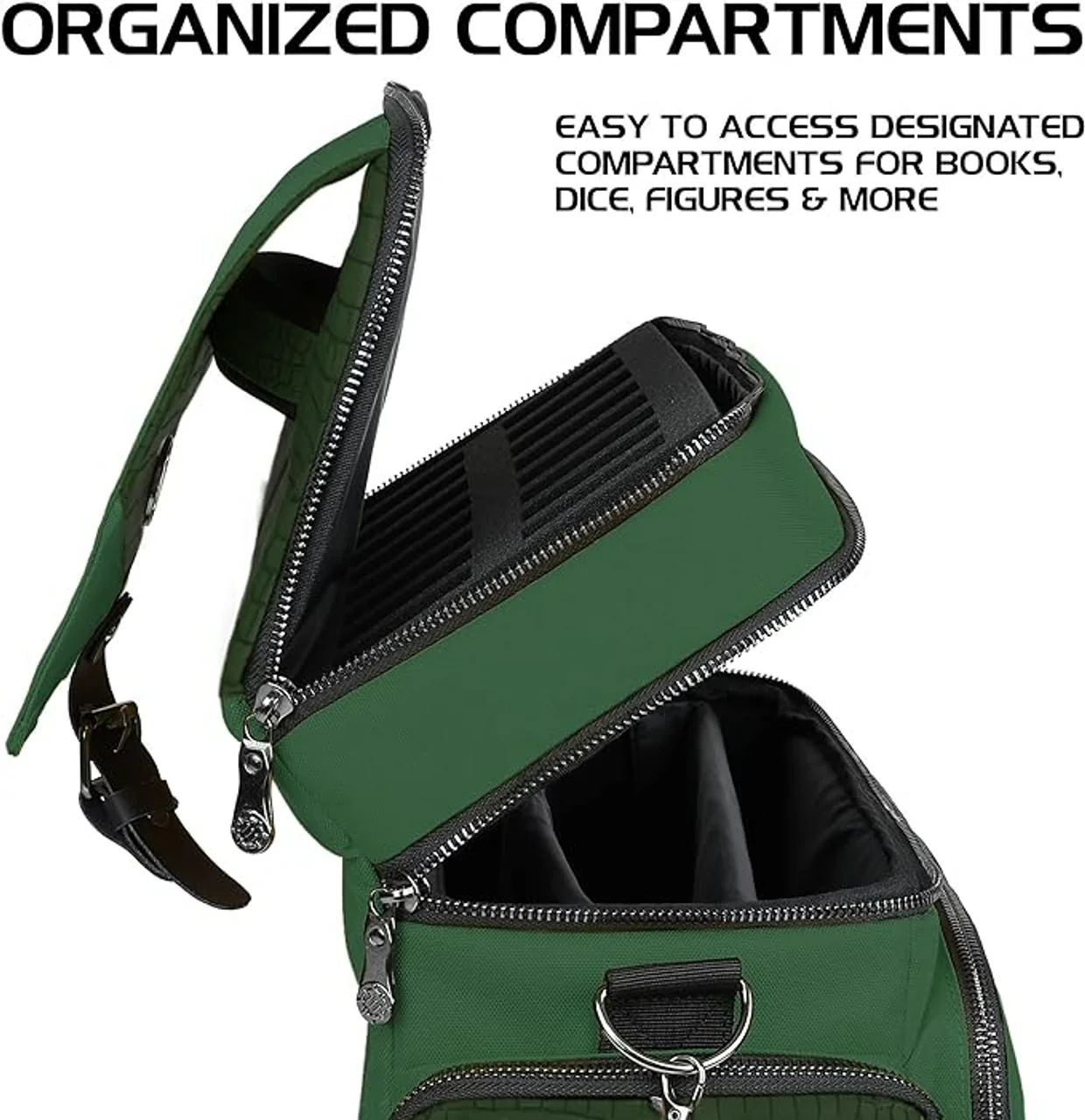 Enhance - Adventurer’s Travel Bag Collector’s Edition - Green (Preorder) - Image 3
