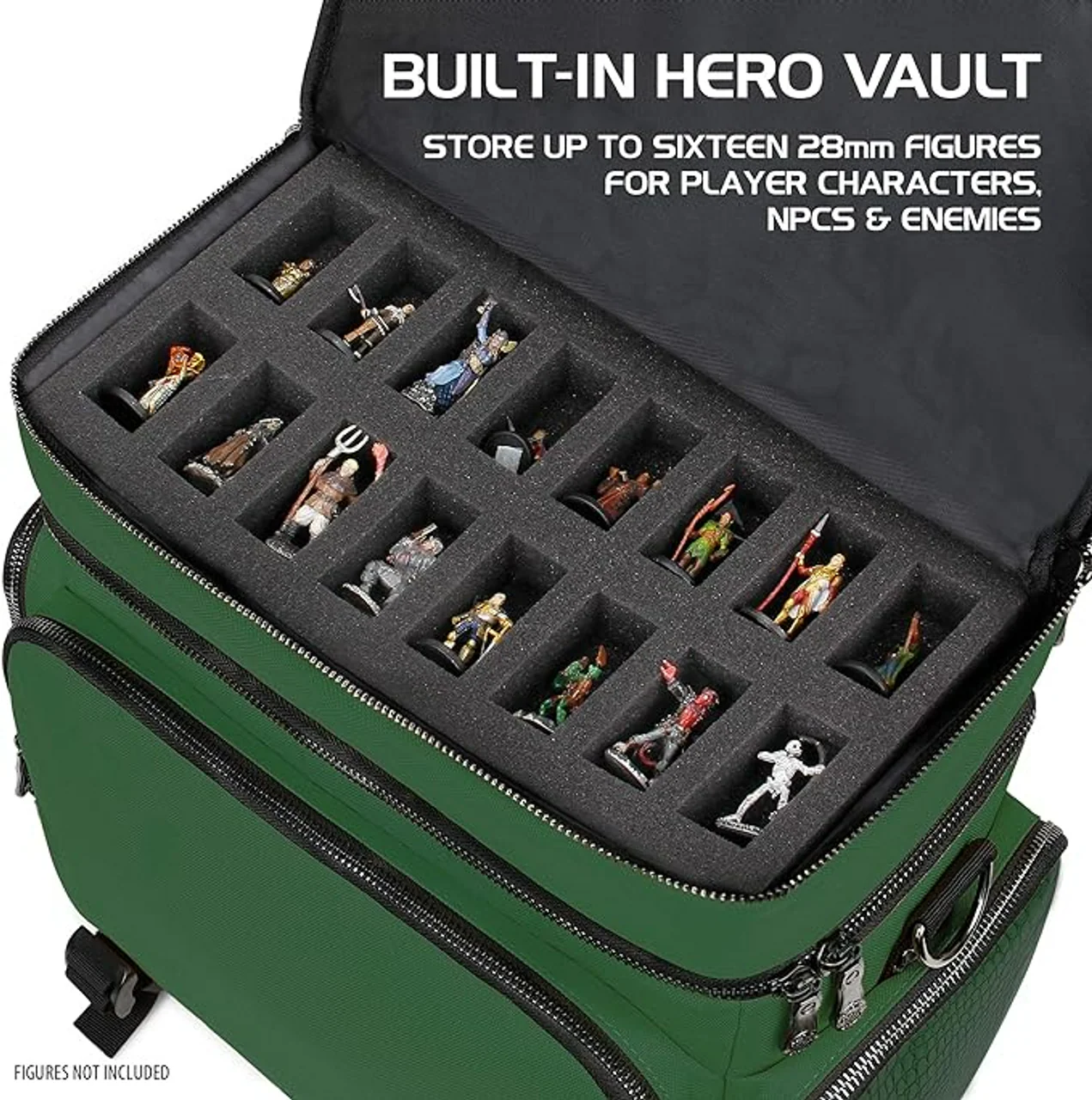 Enhance - Adventurer’s Travel Bag Collector’s Edition - Green (Preorder) - Image 4