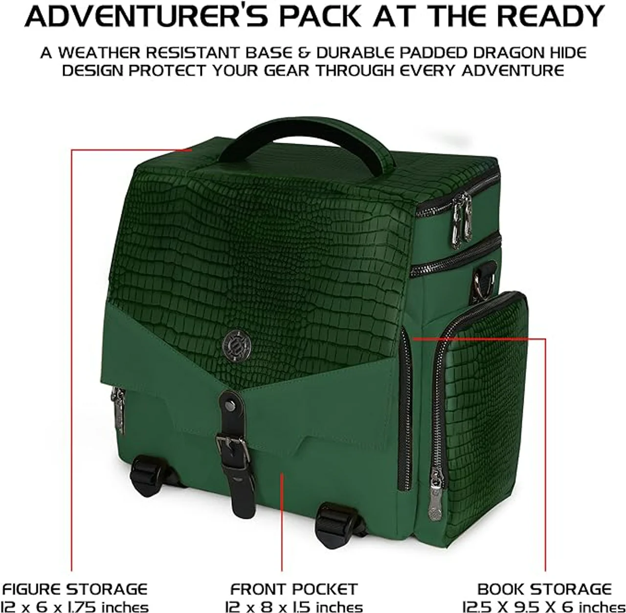 Enhance - Adventurer’s Travel Bag Collector’s Edition - Green (Preorder) - Image 5