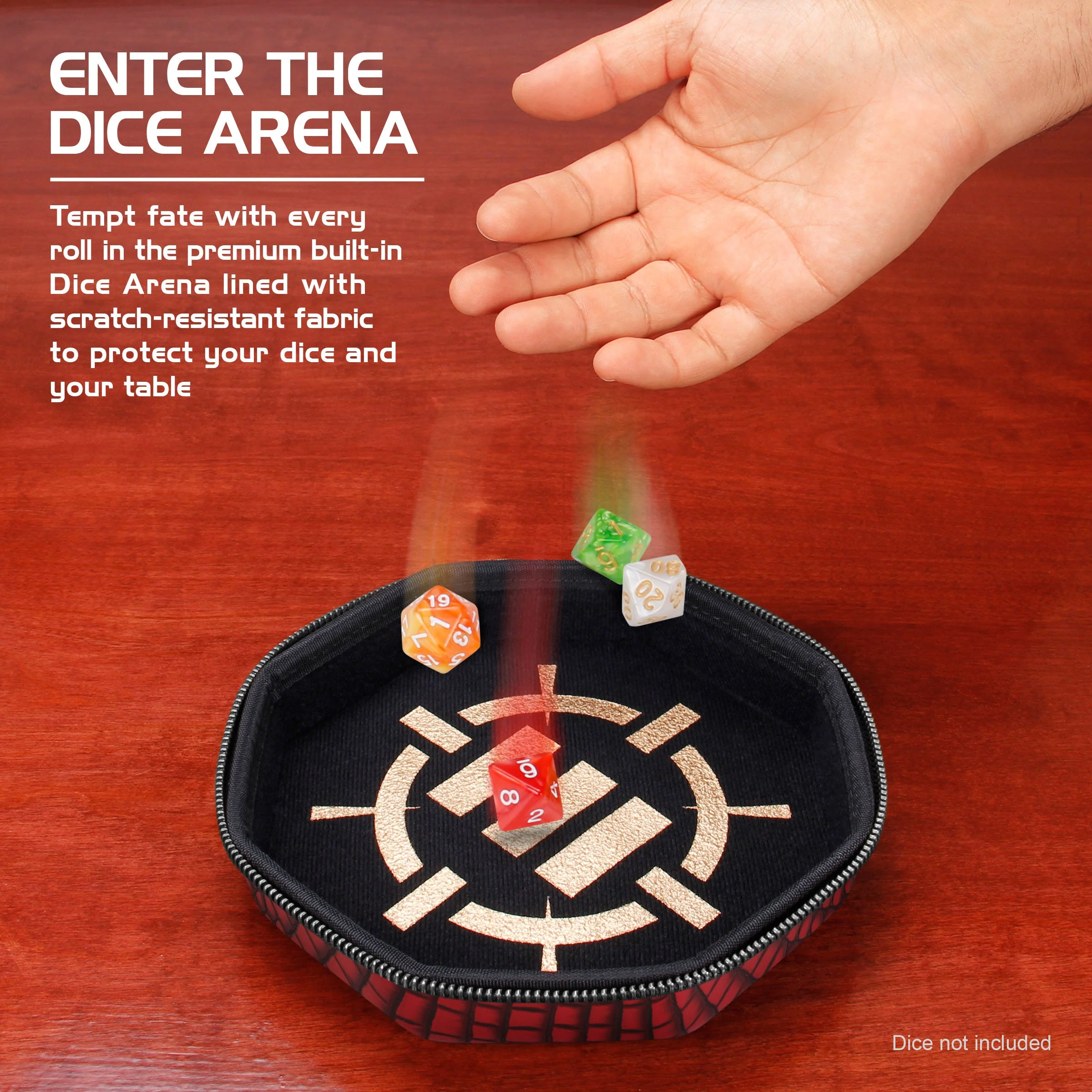 Enhance - Tabletop Collector's Dice Case - Red (Preorder) - Image 4