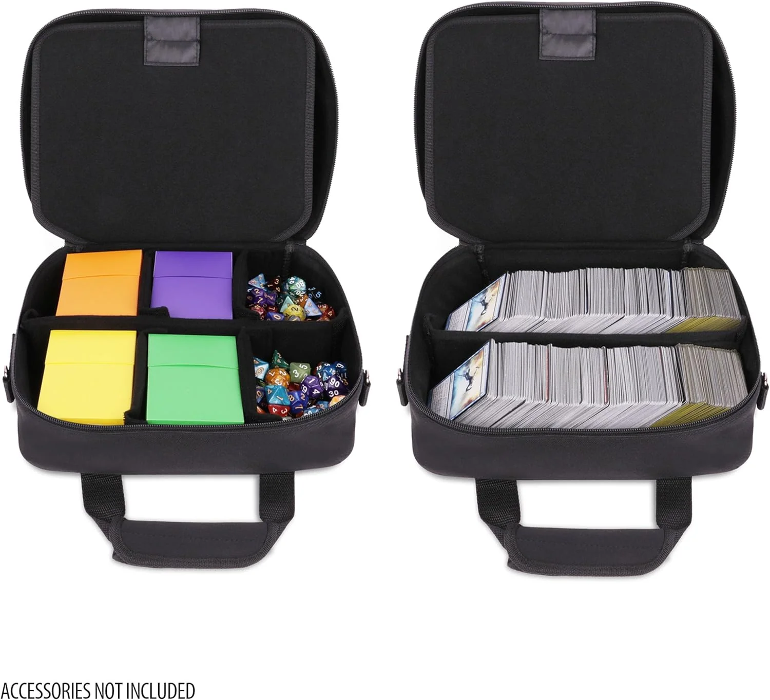 Enhance - USA Gear Card Deck Storage Bag - Black - Image 2