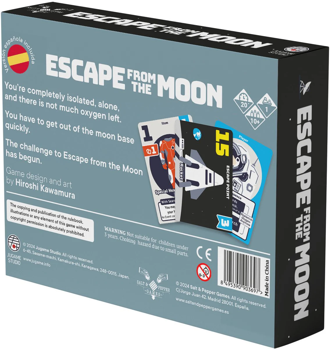 Escape From The Moon - Image 2