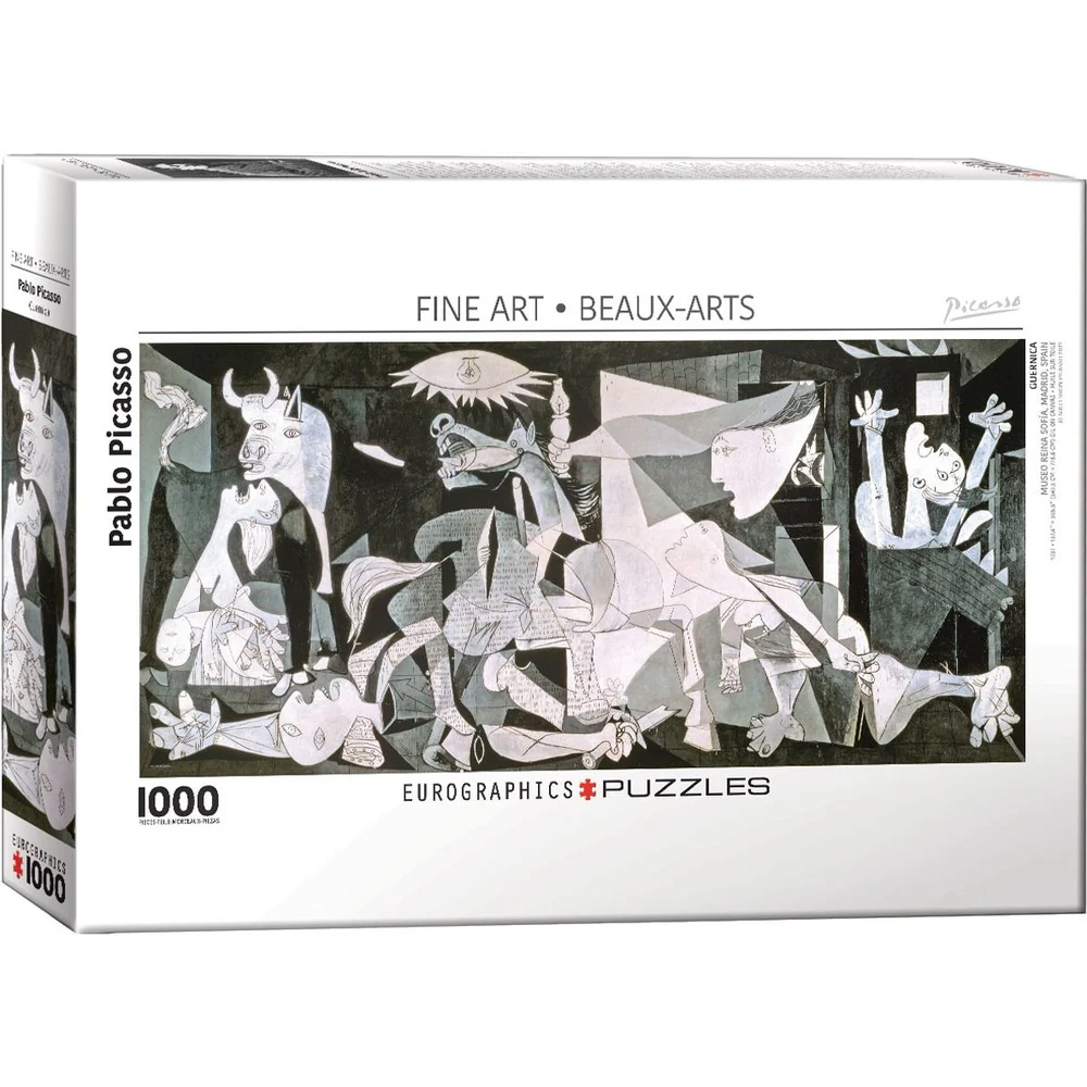 Eurographics - Picasso -  Guenica 1000 Piece Puzzle