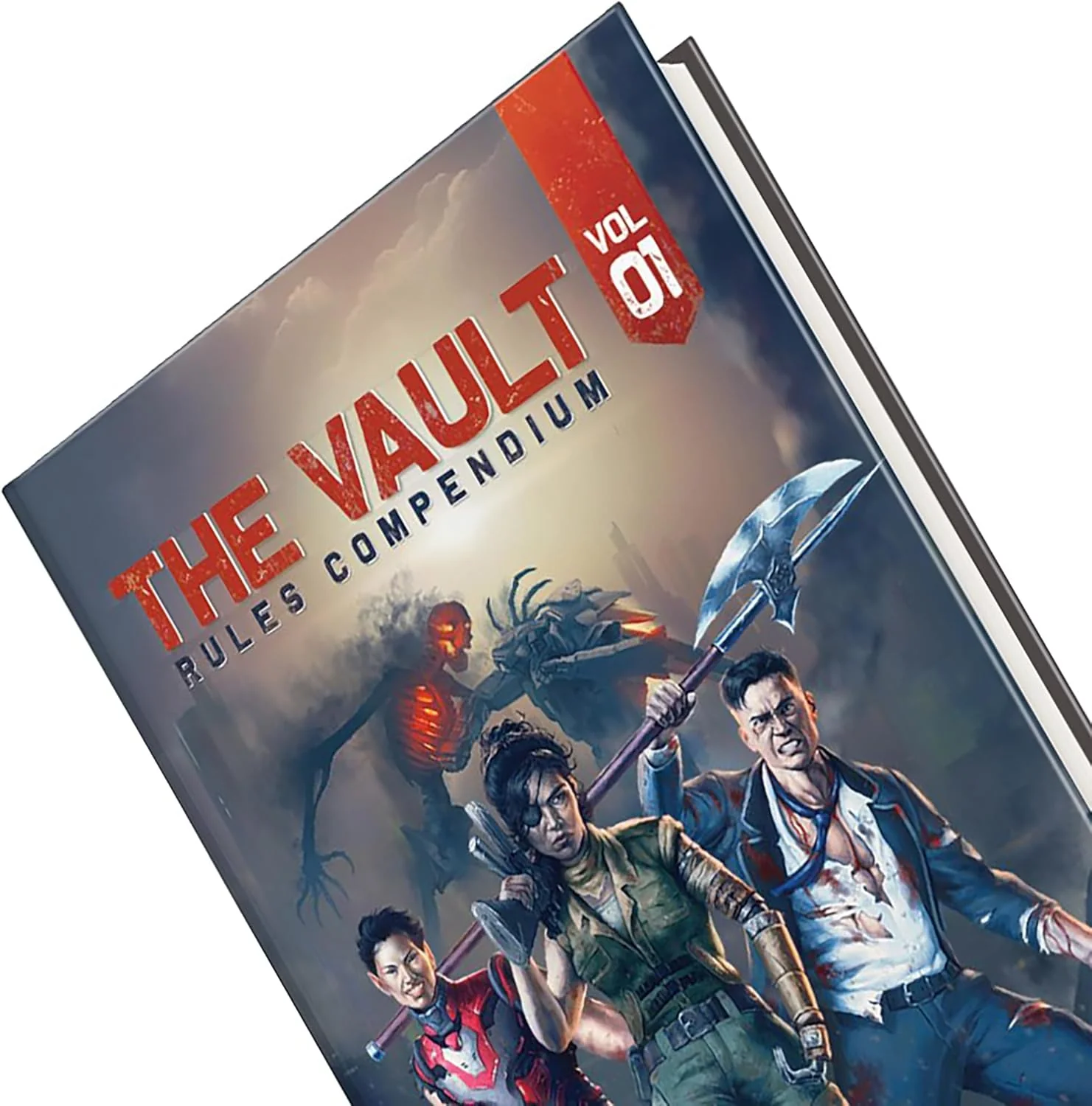 Evil Genius Games Everyday Heroes RPG: The Vault - Rules Compendium Volume 1 Book - Image 2