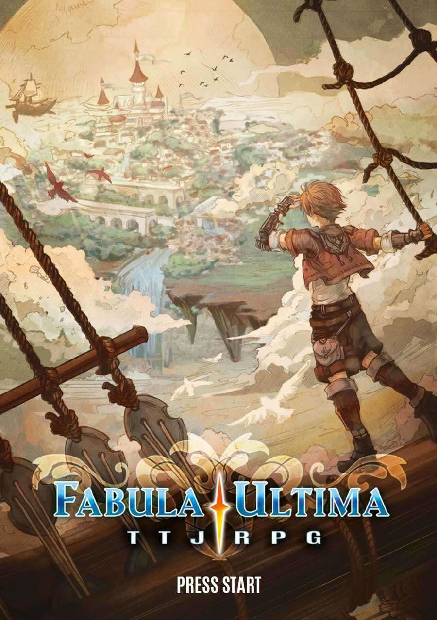 Fabula Ultima Press Start