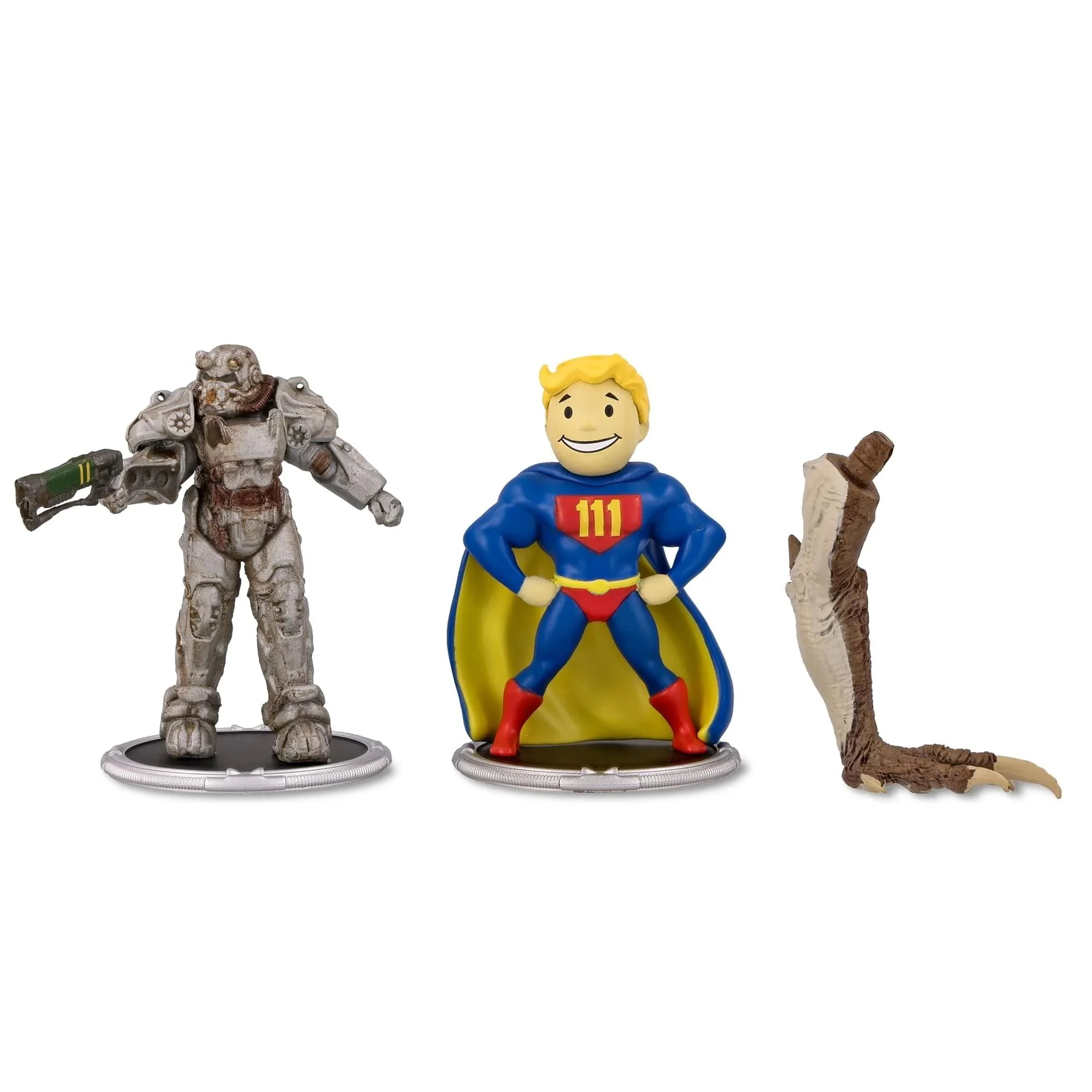 Fallout - Collectible Figures Set - T60 + Vault Boy (power) - Image 2
